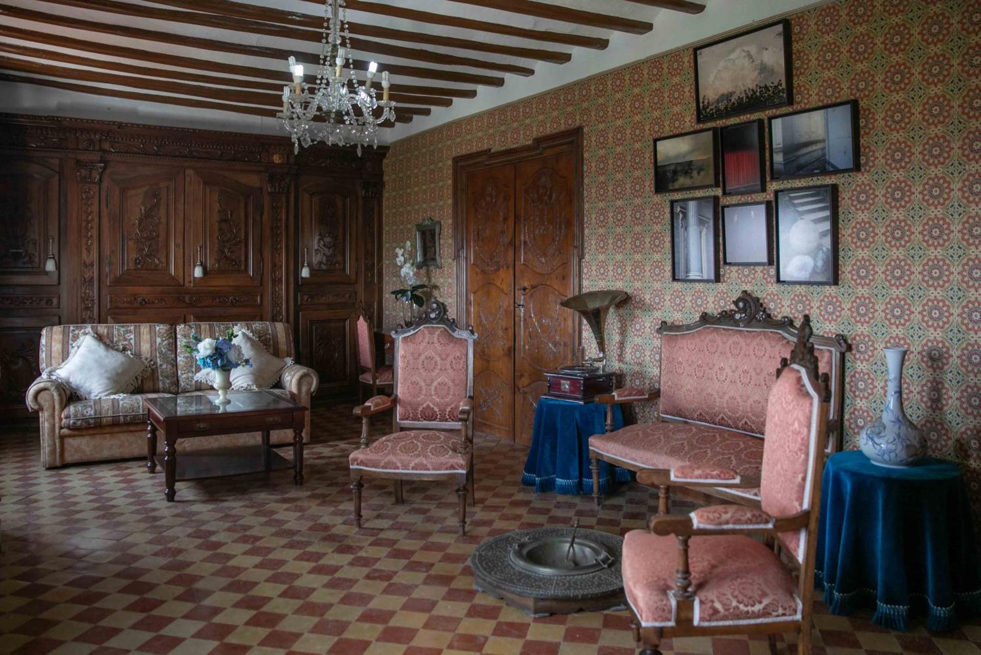 Casa Calvo Sxvi Villa Santa Eulalia la Mayor Dış mekan fotoğraf