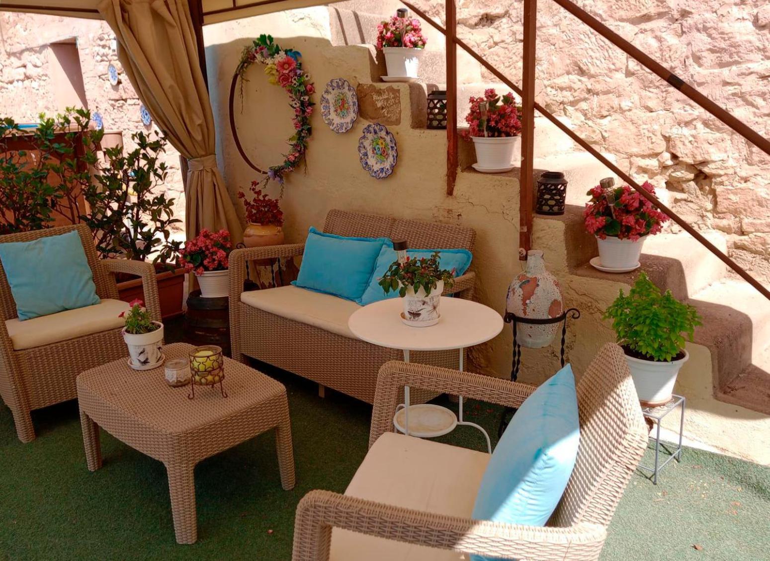 Casa Calvo Sxvi Villa Santa Eulalia la Mayor Dış mekan fotoğraf