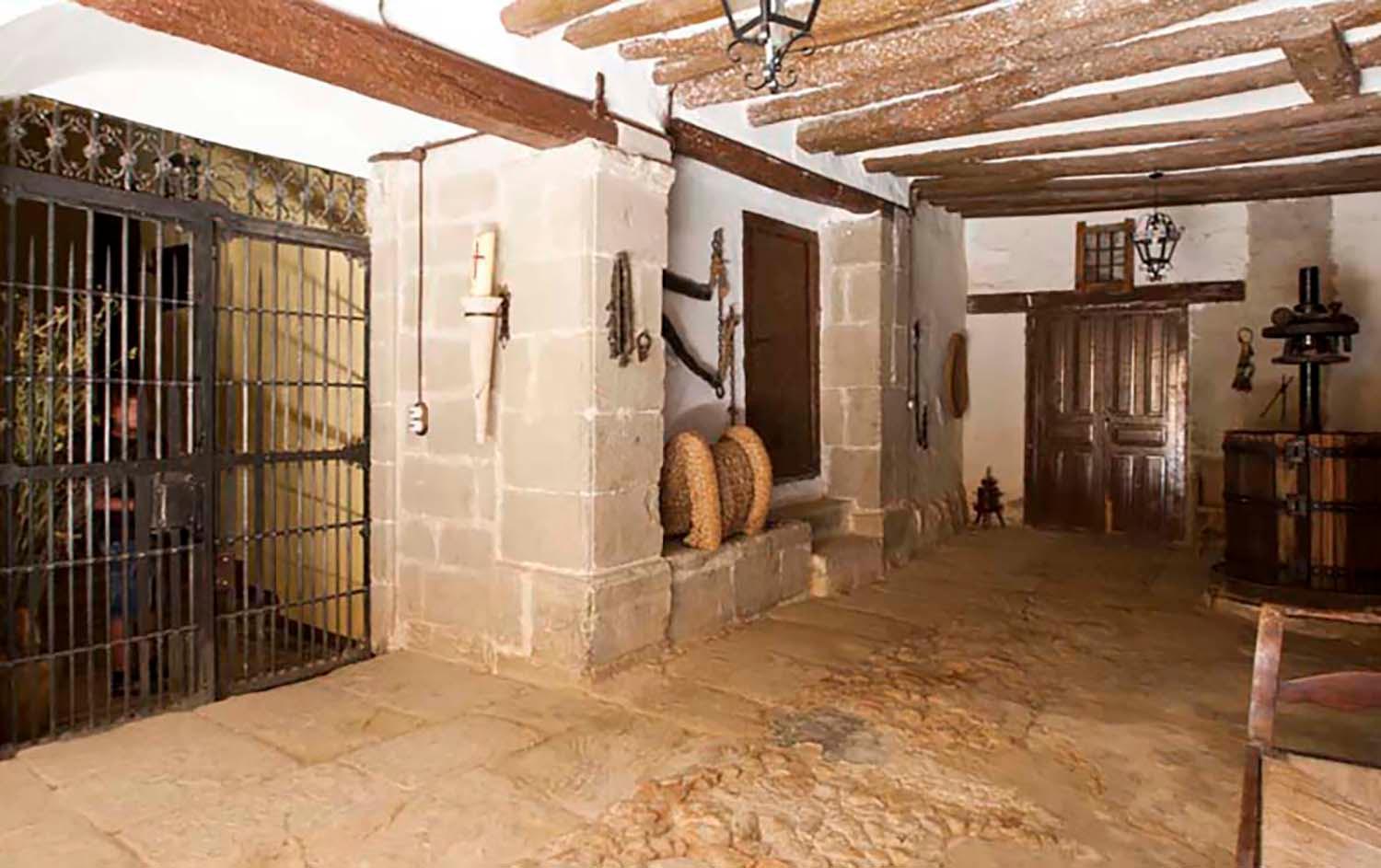 Casa Calvo Sxvi Villa Santa Eulalia la Mayor Dış mekan fotoğraf