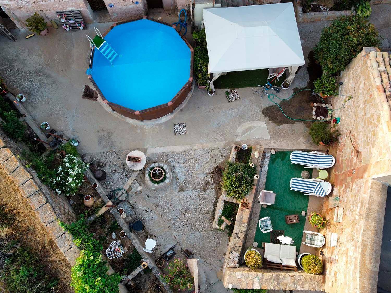 Casa Calvo Sxvi Villa Santa Eulalia la Mayor Dış mekan fotoğraf