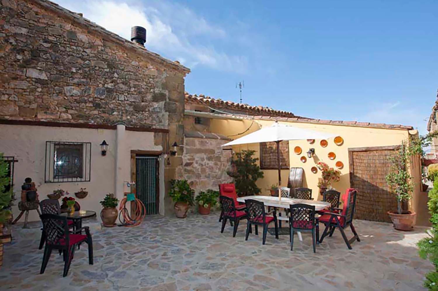 Casa Calvo Sxvi Villa Santa Eulalia la Mayor Dış mekan fotoğraf