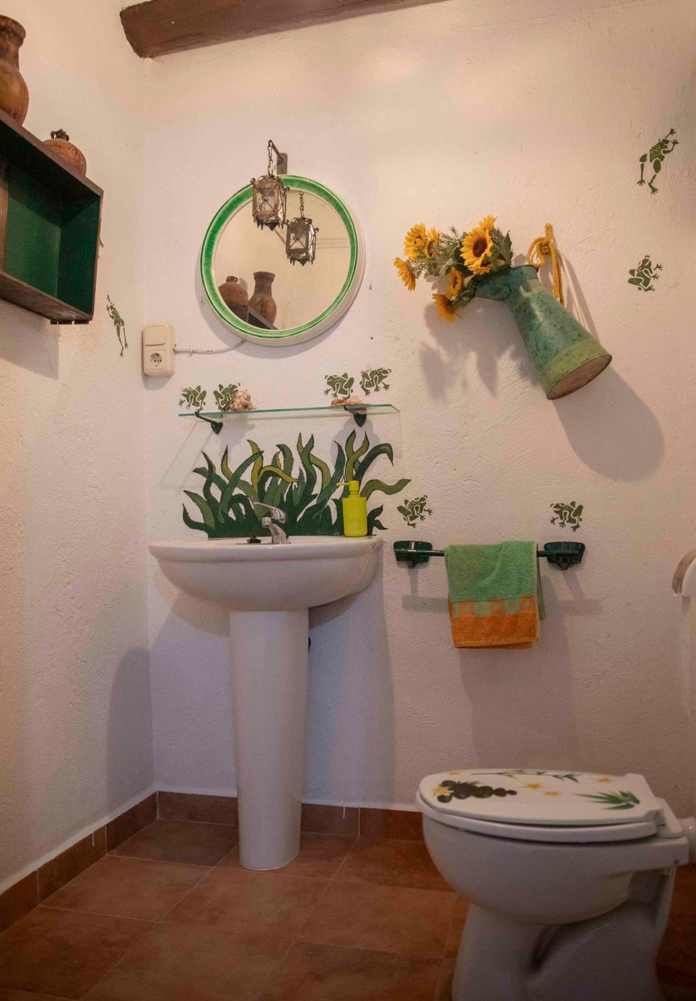 Casa Calvo Sxvi Villa Santa Eulalia la Mayor Dış mekan fotoğraf