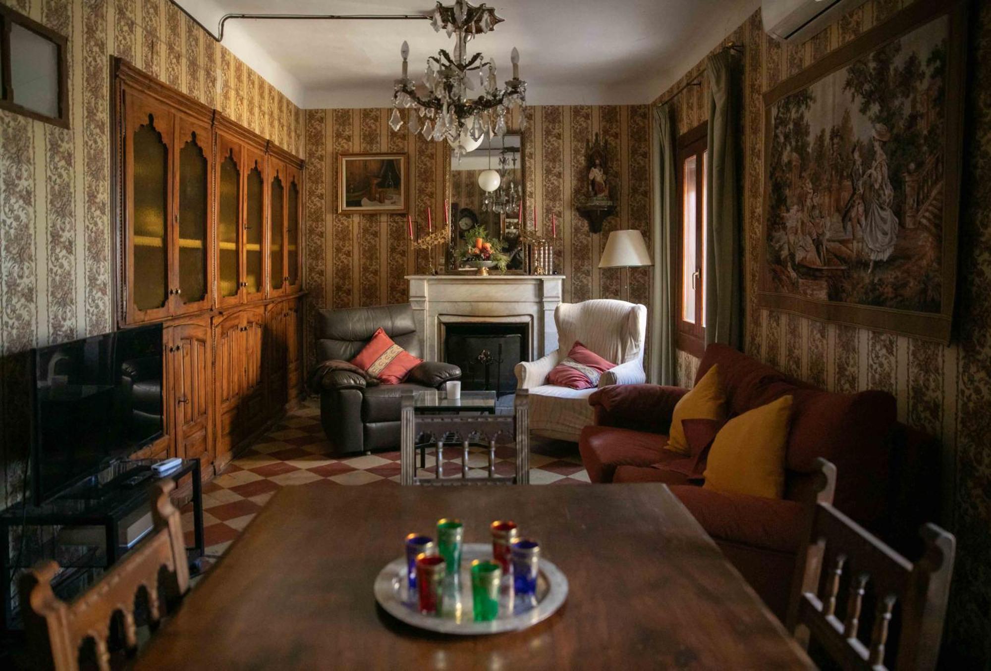 Casa Calvo Sxvi Villa Santa Eulalia la Mayor Dış mekan fotoğraf