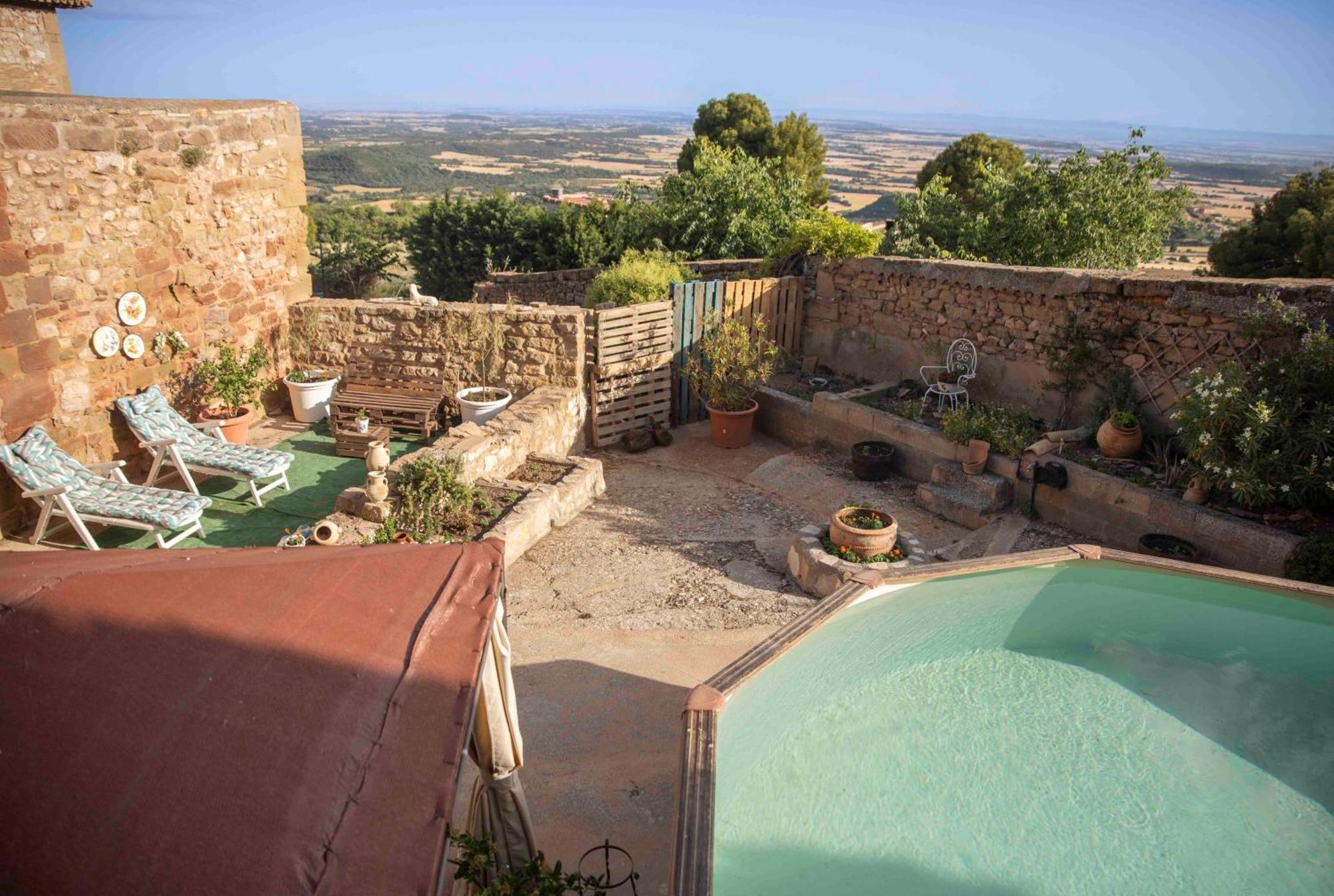 Casa Calvo Sxvi Villa Santa Eulalia la Mayor Dış mekan fotoğraf