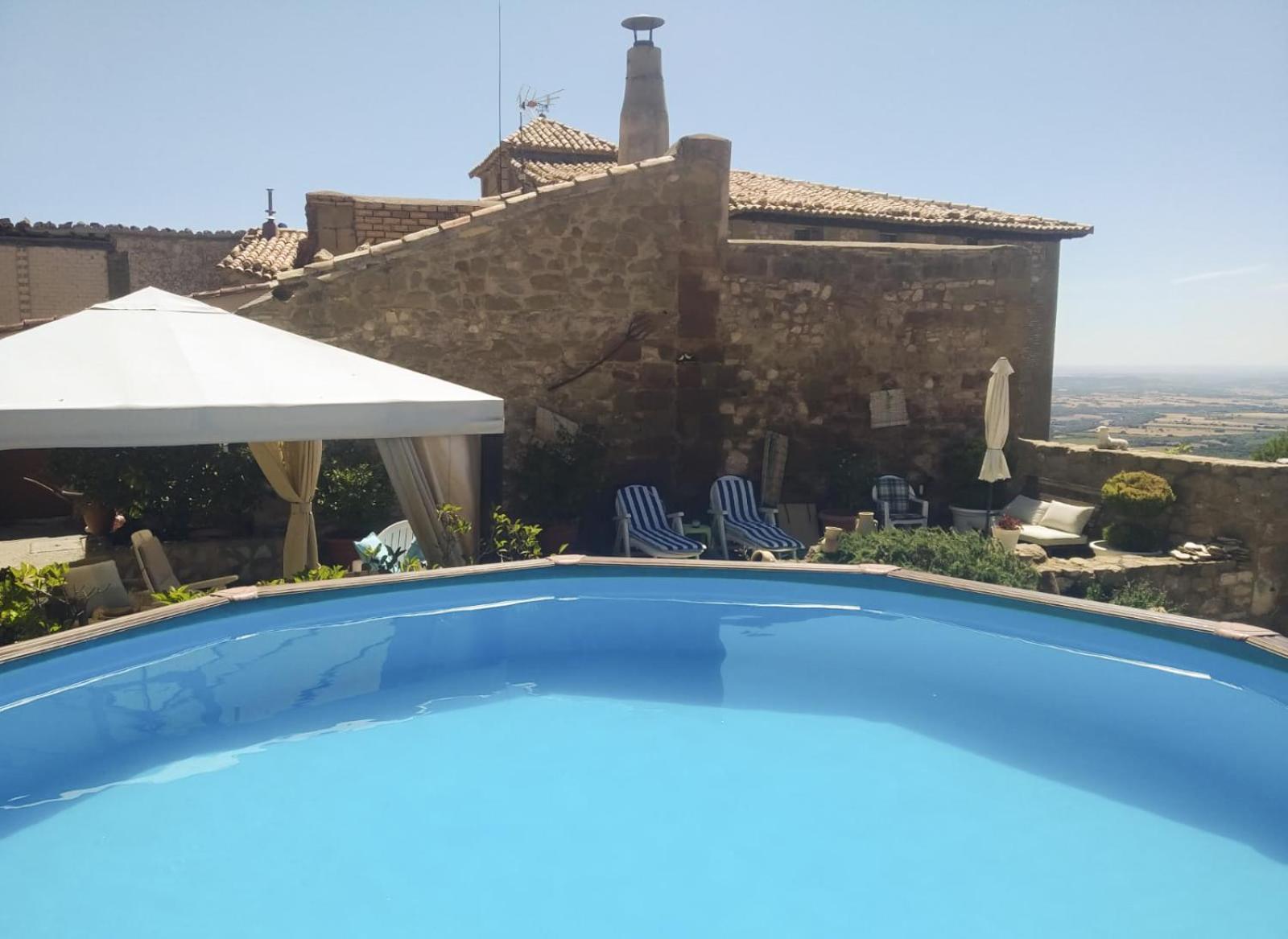 Casa Calvo Sxvi Villa Santa Eulalia la Mayor Dış mekan fotoğraf