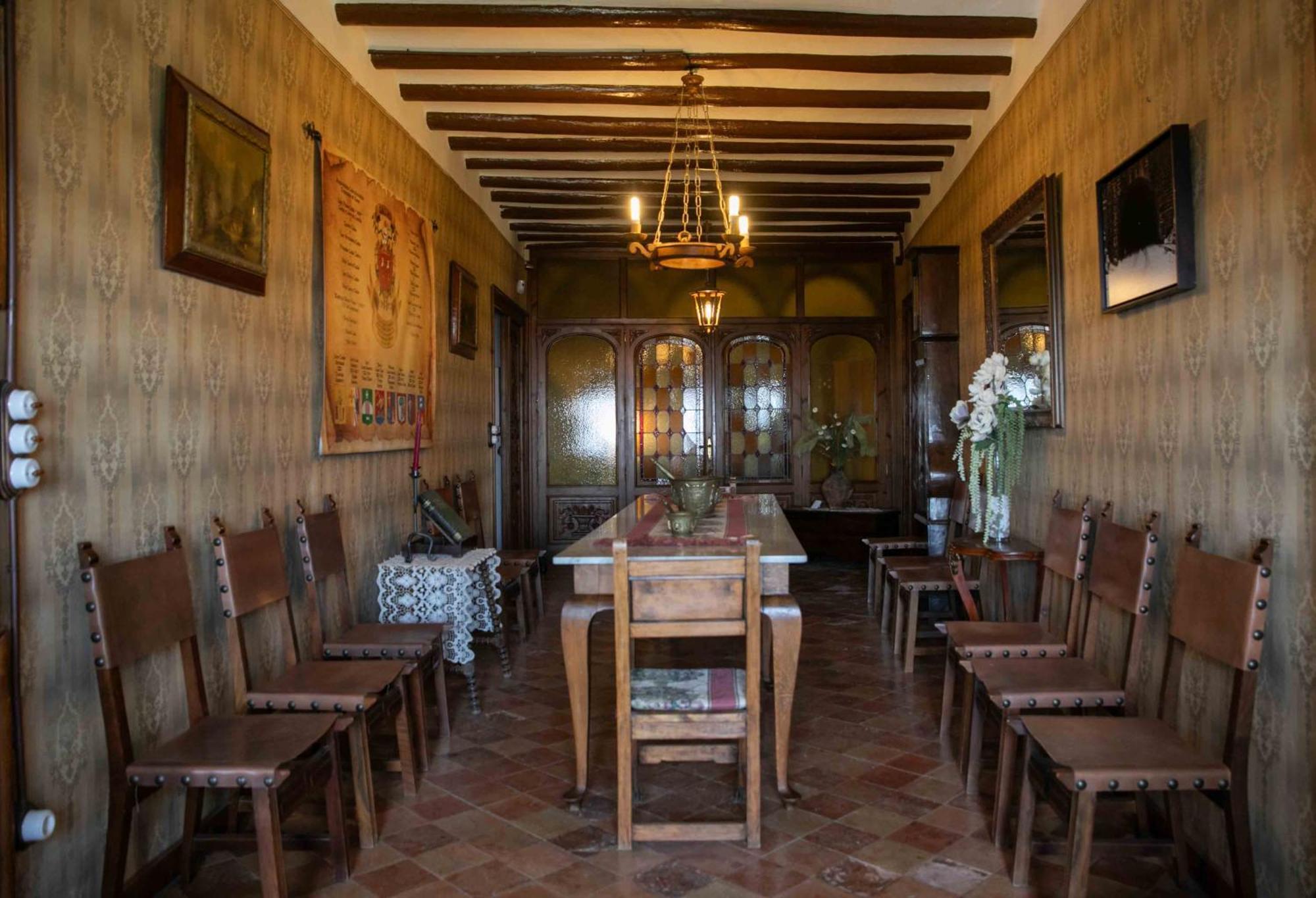Casa Calvo Sxvi Villa Santa Eulalia la Mayor Dış mekan fotoğraf