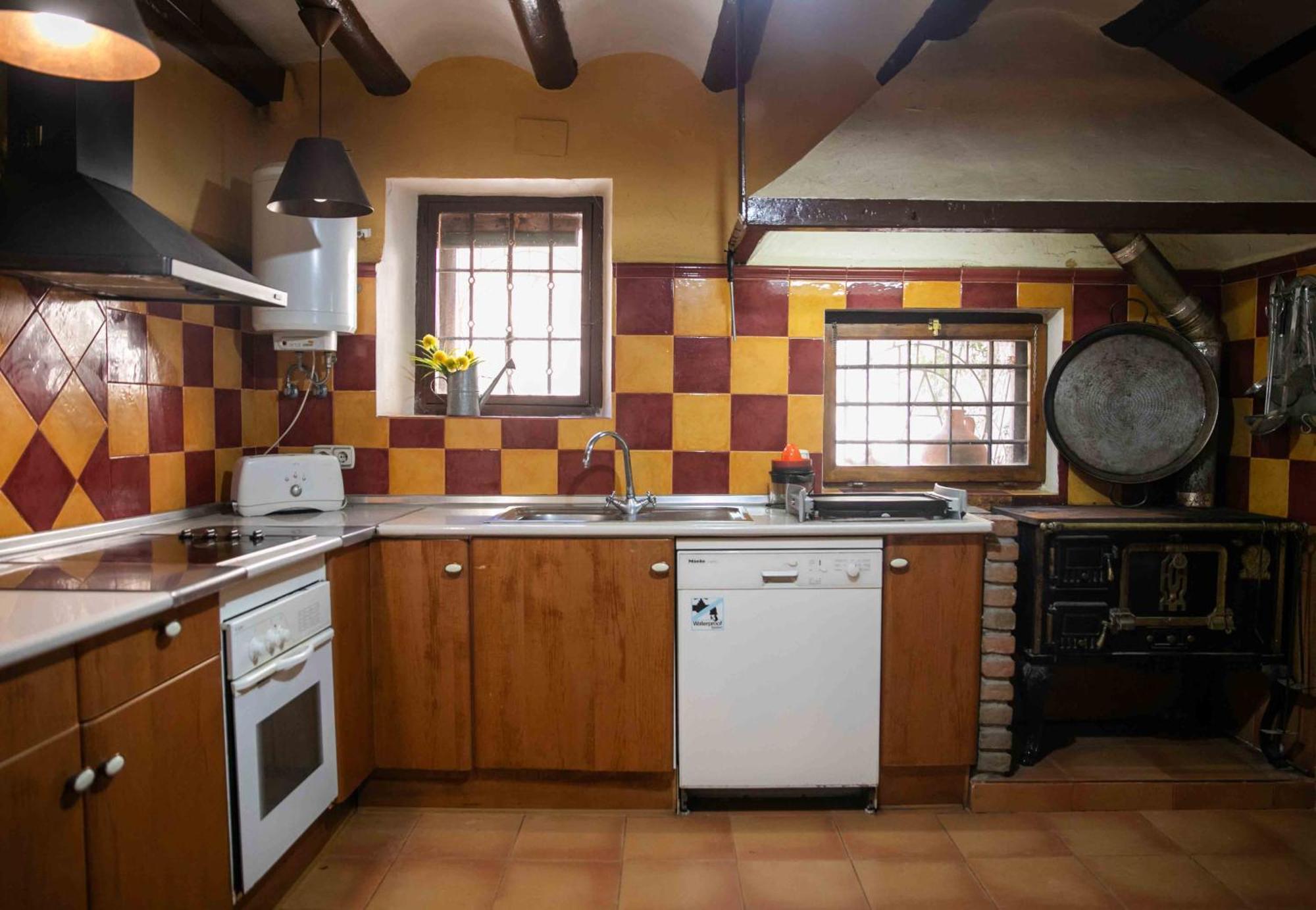 Casa Calvo Sxvi Villa Santa Eulalia la Mayor Dış mekan fotoğraf