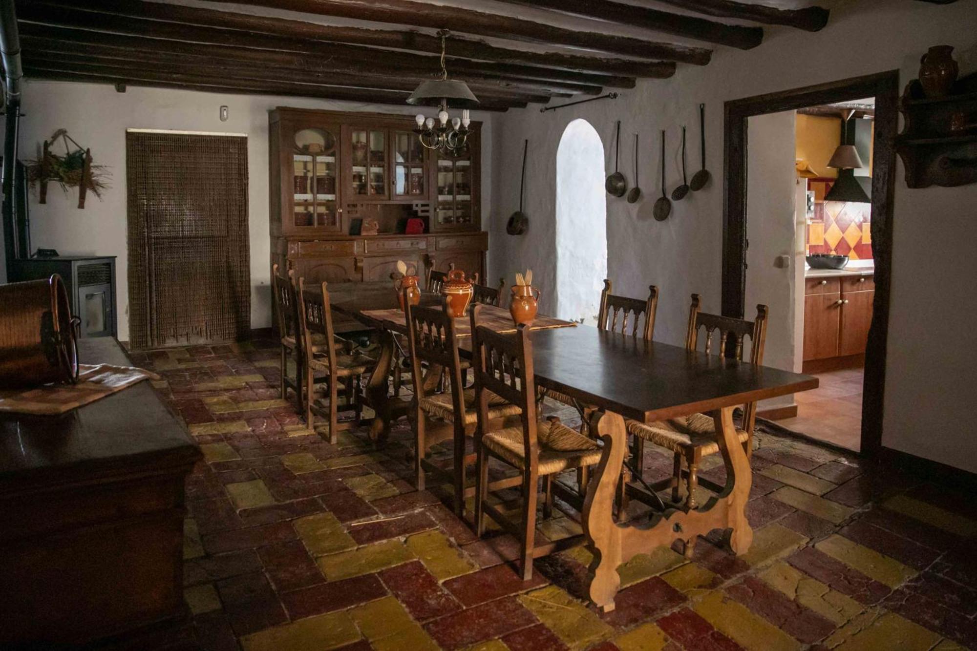 Casa Calvo Sxvi Villa Santa Eulalia la Mayor Dış mekan fotoğraf
