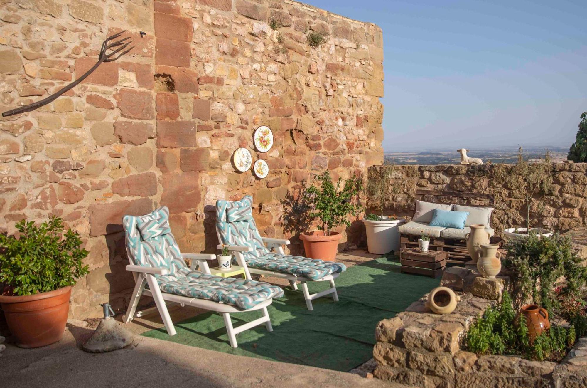 Casa Calvo Sxvi Villa Santa Eulalia la Mayor Dış mekan fotoğraf