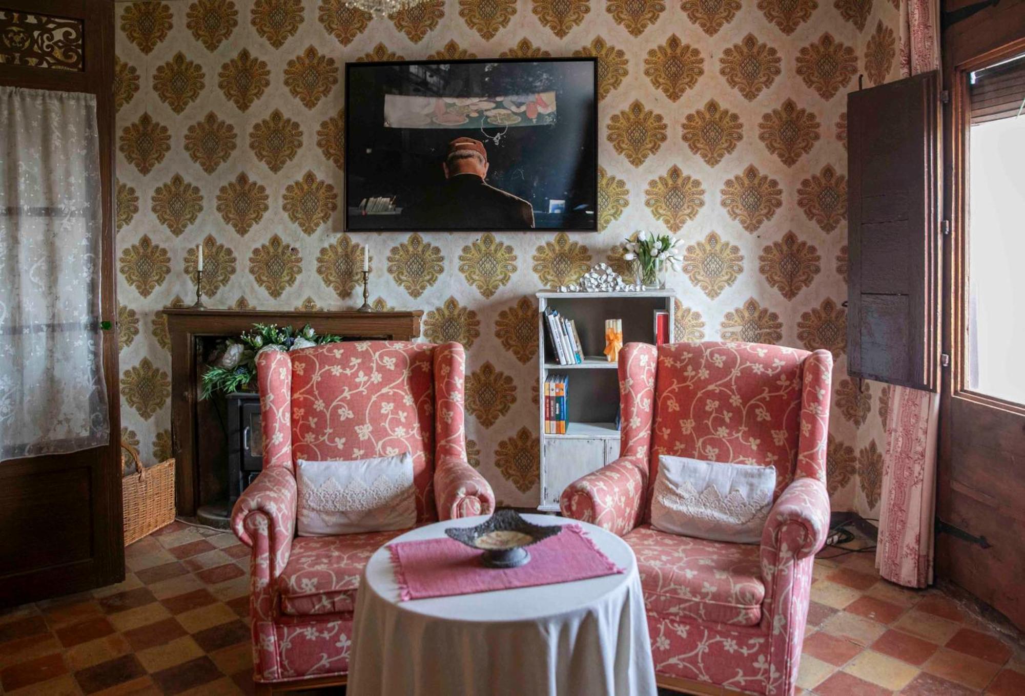 Casa Calvo Sxvi Villa Santa Eulalia la Mayor Dış mekan fotoğraf