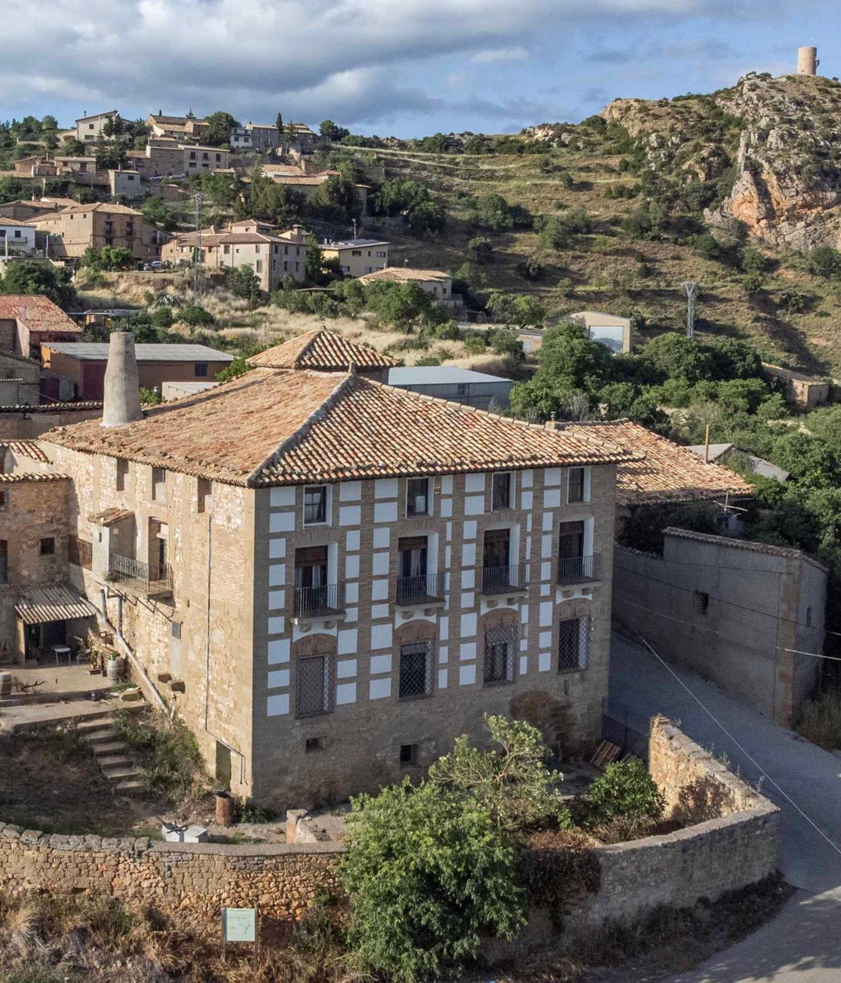 Casa Calvo Sxvi Villa Santa Eulalia la Mayor Dış mekan fotoğraf