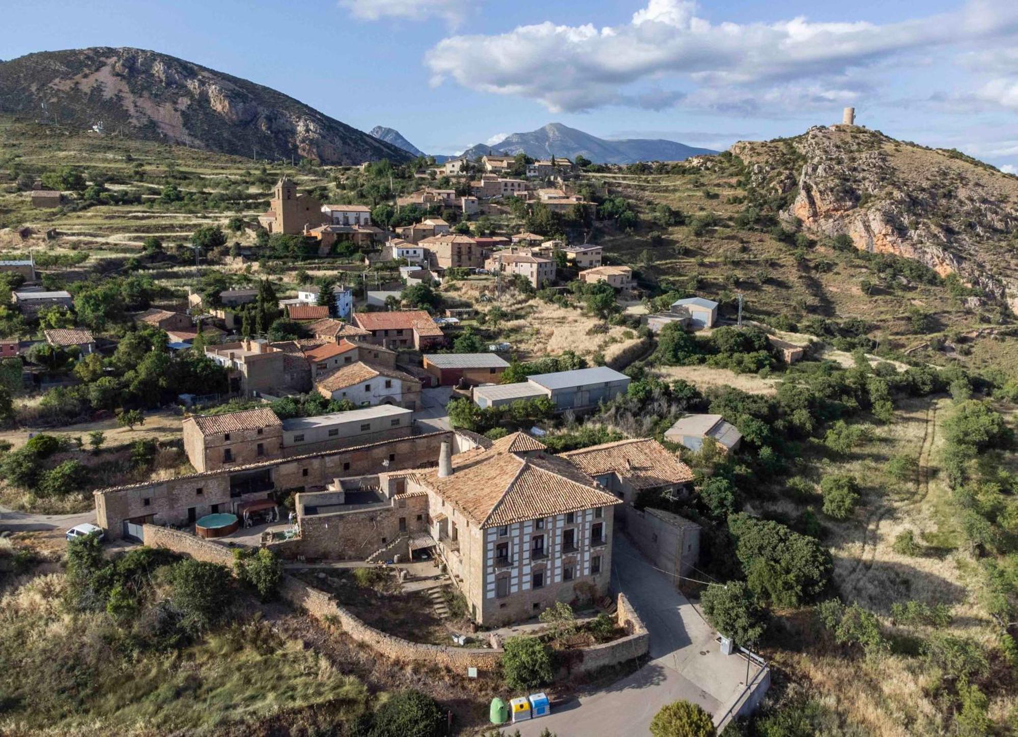 Casa Calvo Sxvi Villa Santa Eulalia la Mayor Dış mekan fotoğraf